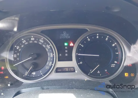 2008 Lexus Is 350 from USA, damaged, VIN JTHBE262782014412